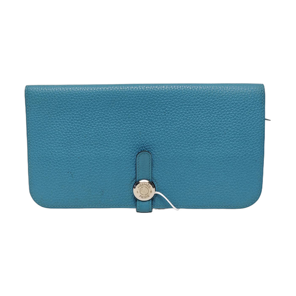 Dogon Large Togo Blue Wallet