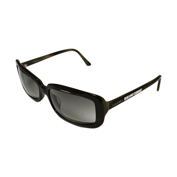 Synthetic Sunglasses Green