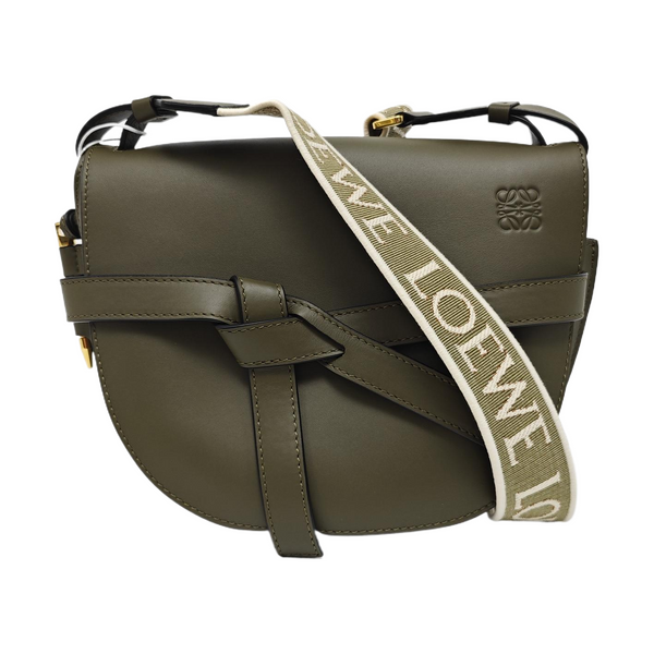 Gate Small Monogram Calfskin Green