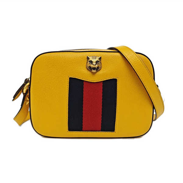 Animalier Calfskin Yellow