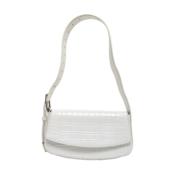 Ghost Calfskin White