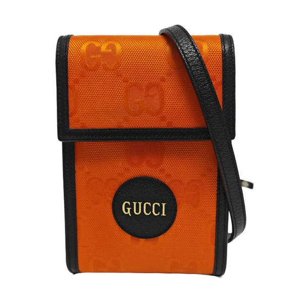 Gucci Off The Grid Mini Monogram Nylon Yellow