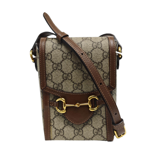 Horsebit 1955 Mini Coated Canvas Beige