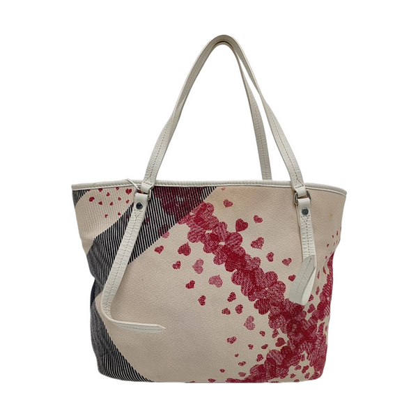 Canvas Tote Bag Beige