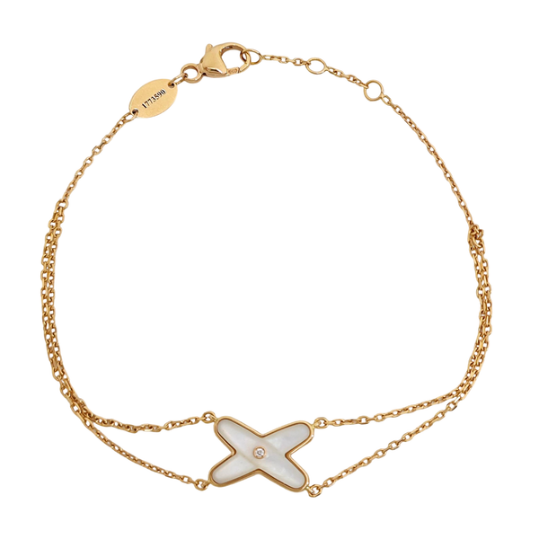 Jeux De Liens 18k Gold Bracelet
