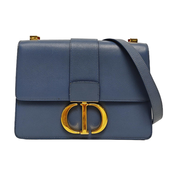 30 Montaigne Calfskin Blue