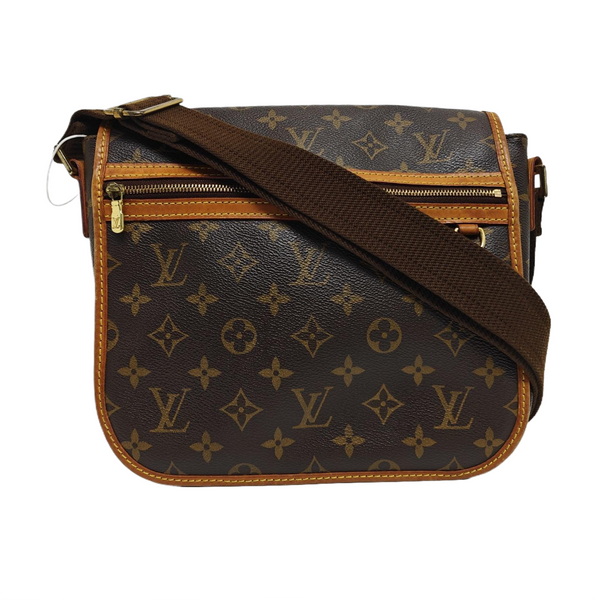 BOSPHORE PM Monogram Coated Canvas Brown