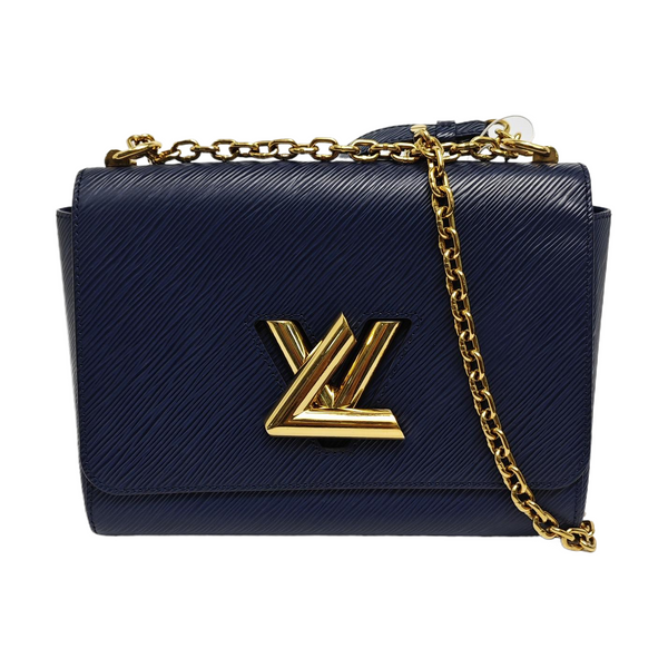 Authenticated pre-owned TWIST MM Epi Blue - Shoulder Bag at Looply