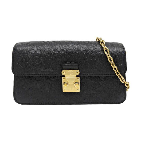 MÉTIS Monogram Calfskin Black