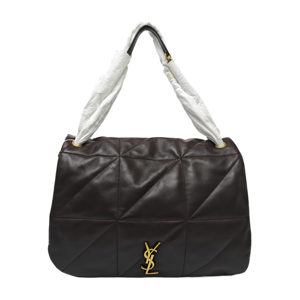 JAMIE 4.3 Quilted Lambskin Brown