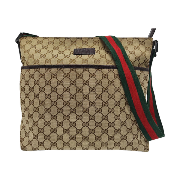 Ophidia Monogram Canvas Beige