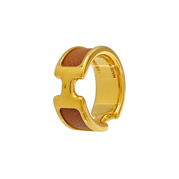 Clic H Metal Gold Ring EU 54