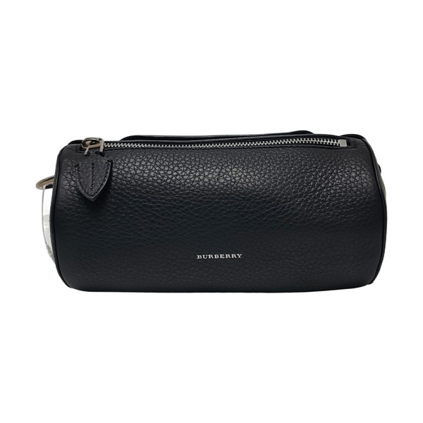 The Barrel Calfskin Black