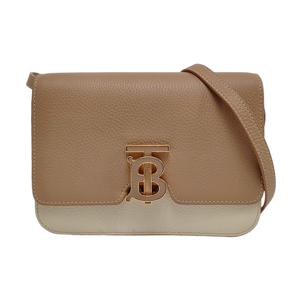 TB Small Calfskin Multicolor