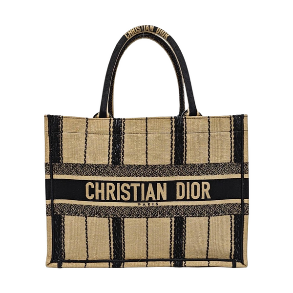 Authenticated pre-owned Book Tote Medium Canvas Multicolor - Tote Bag at Looply