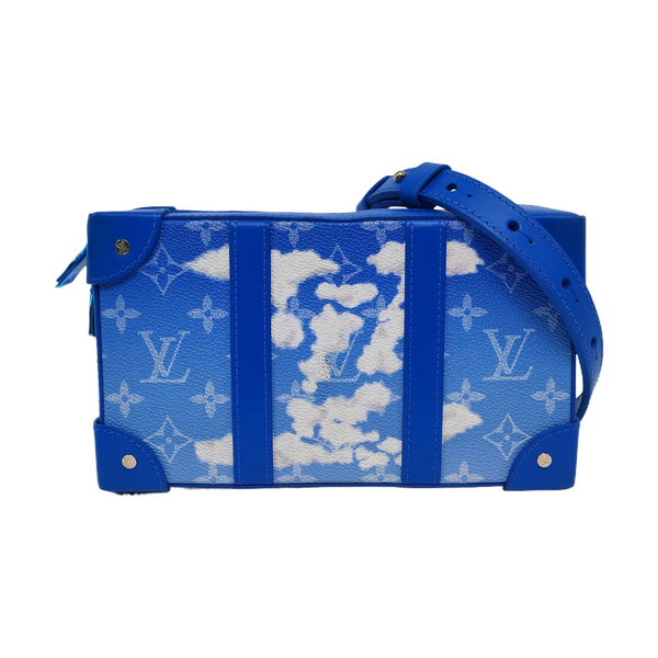 WALLET TRUNK Monogram Coated Canvas Blue