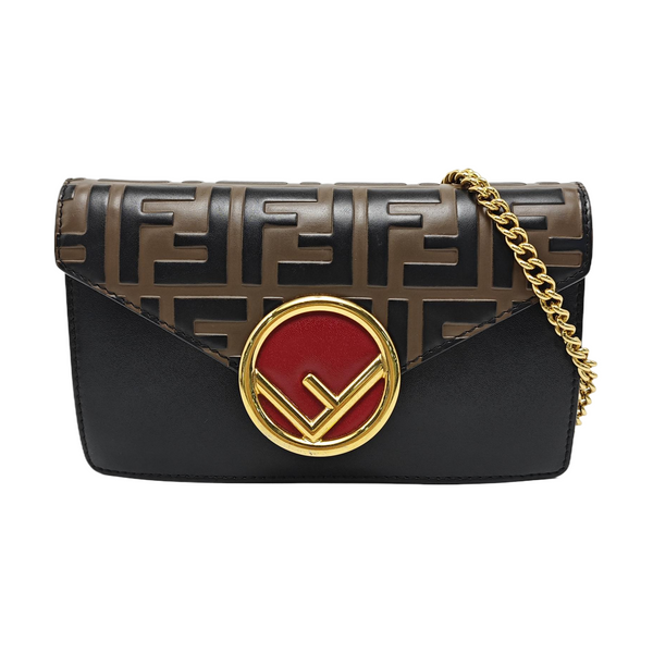 Calfskin Belt Bag Brown