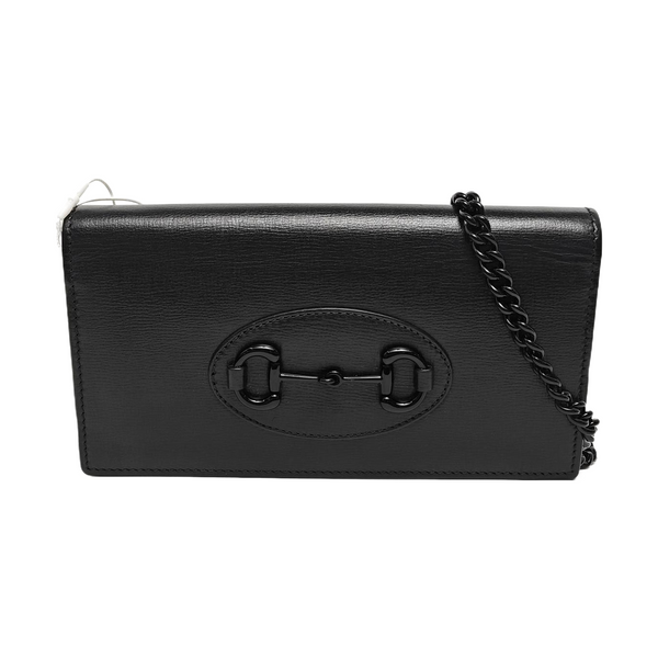 Horsebit 1955 Small Calfskin Black
