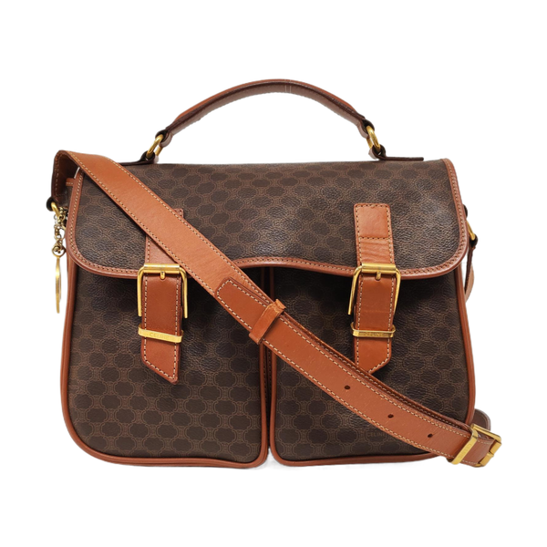 Coated Canvas Brown
