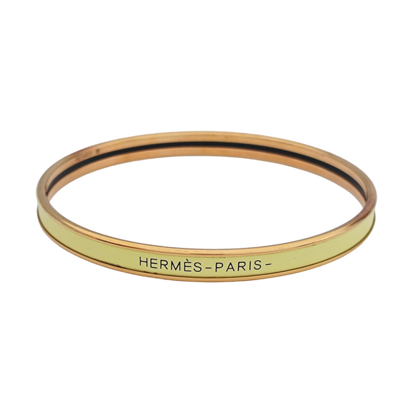 Metal Gold Bangle