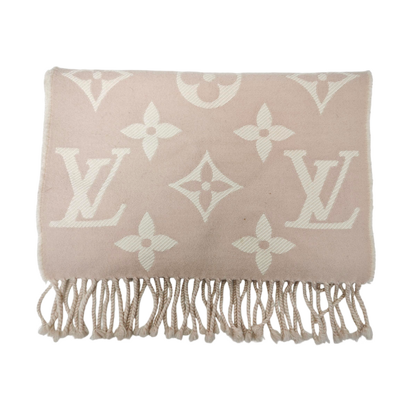 Wool Scarf Pink