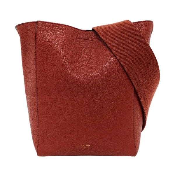 SANGLE Small Calfskin Red