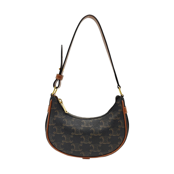 AVA Mini Coated Canvas Brown