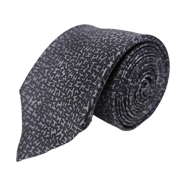 Mulberry Silk Tie Gray