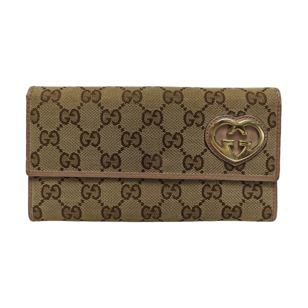 Lovely Monogram Canvas Beige Wallet