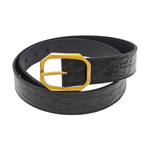 Leather Belt Black