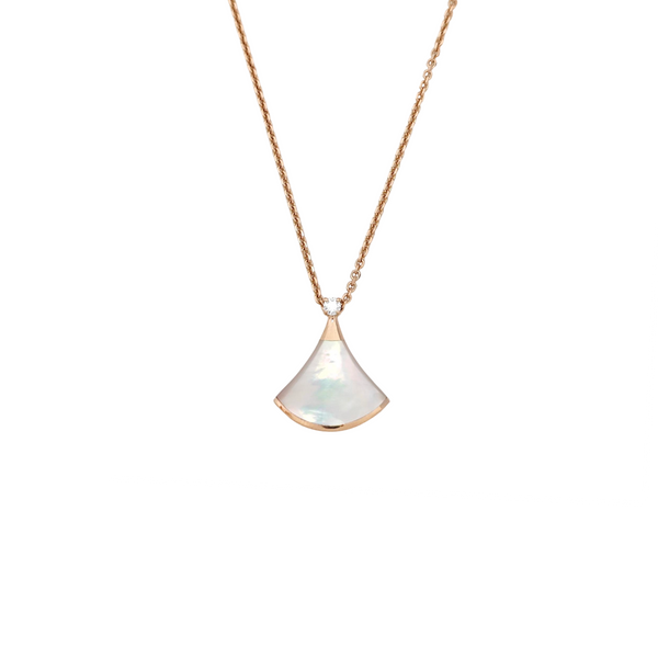 DIVAS' DREAM 18k Rose Gold Necklace