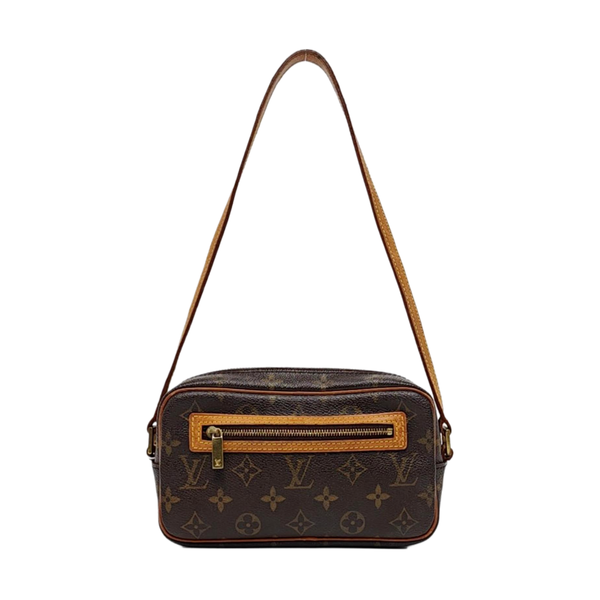 CITE PM Monogram Coated Canvas Brown