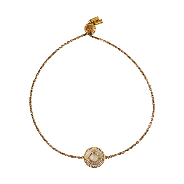 Metal Gold Bracelet