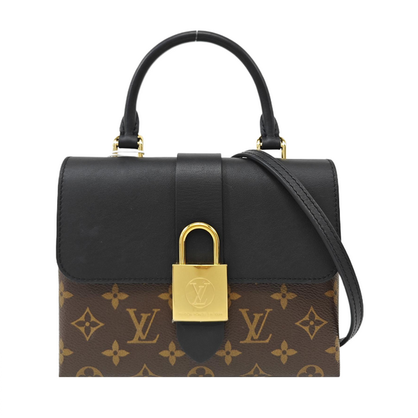 LOCKY BB Monogram Coated Canvas Brown