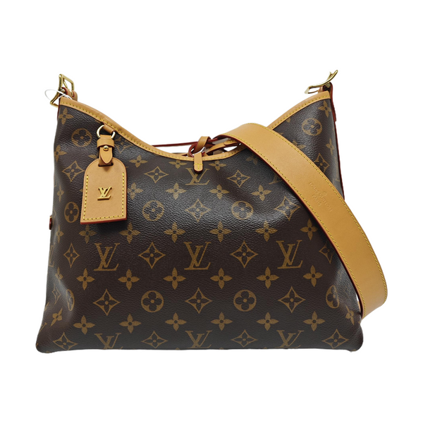 CARRYALL PM Monogram Coated Canvas Brown