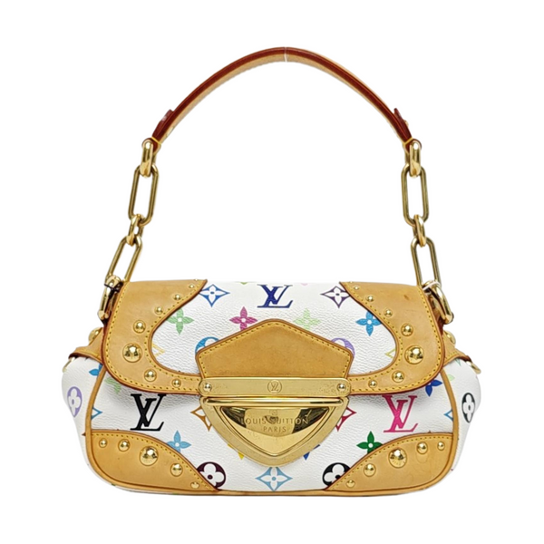 LV × TM MARILYN Monogram Coated Canvas White