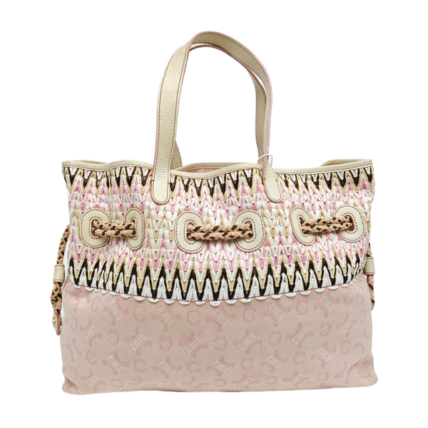 Canvas Tote Bag Pink