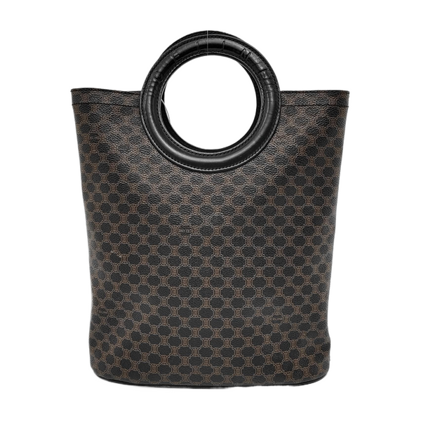 Coated Canvas Black