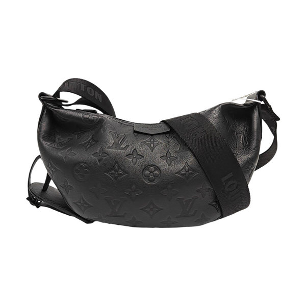 HAMAC PM Monogram Calfskin Black