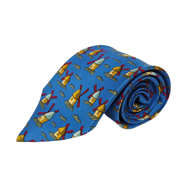 Mulberry Silk Tie Multicolor