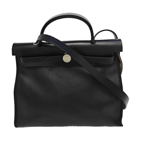 Herbag 31 Coated Canvas Black