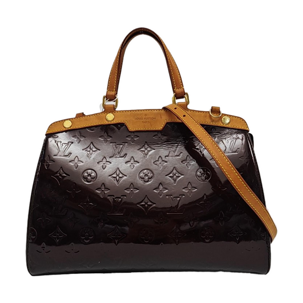 BREA MM Patent Leather Red