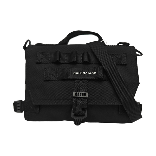 Army Small Nylon Black