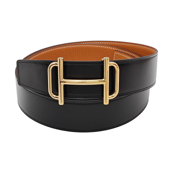 Leather Belt Black