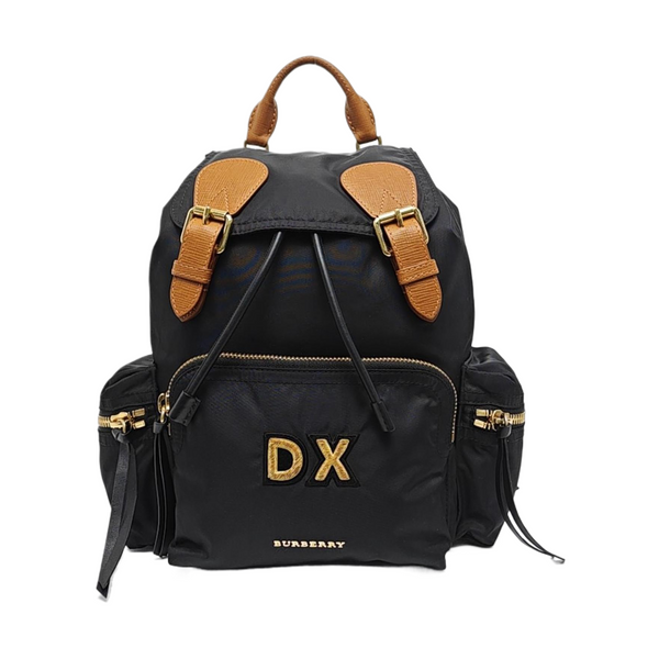 The Rucksack Medium Nylon Black