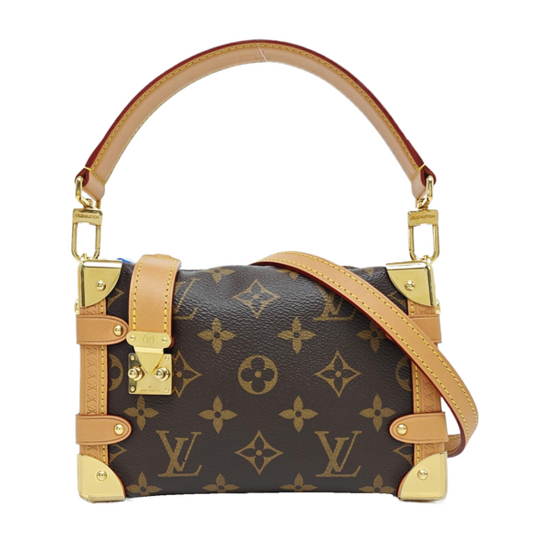 SIDE TRUNK PM Monogram Coated Canvas Brown