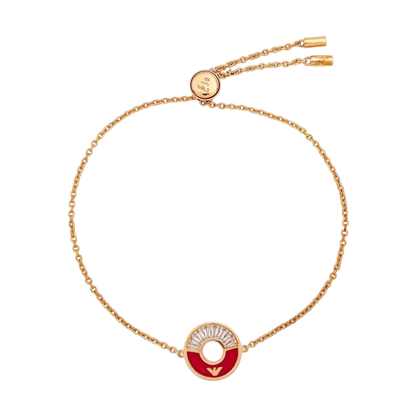 925 Sterling Silver Rose Gold Bracelet