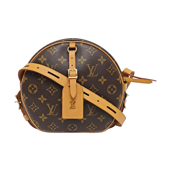 BOITE CHAPEAU MM Monogram Coated Canvas Brown
