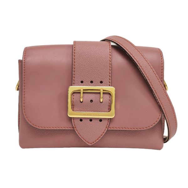 Buckle Calfskin Beige