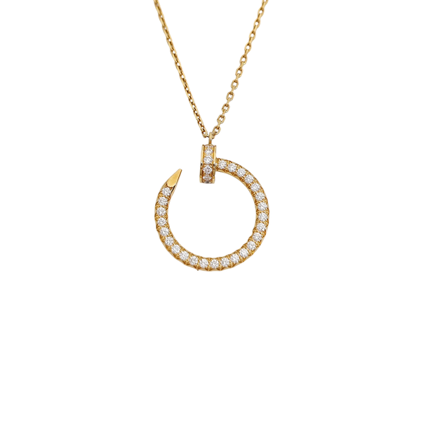 JUSTE UN CLOU 18k Gold Necklace